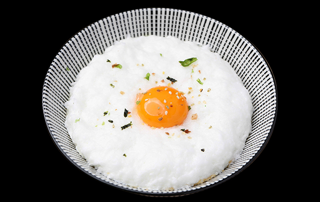 美颜云朵拌饭